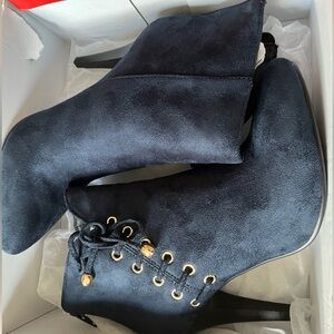 Vittorio d' Firenze dark blue Ankle Boots